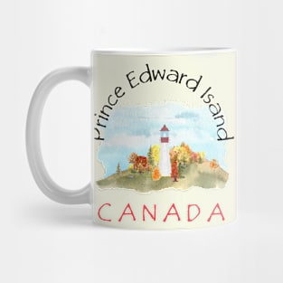 Prince Edward Island Autumn Colors By The Sea Mug